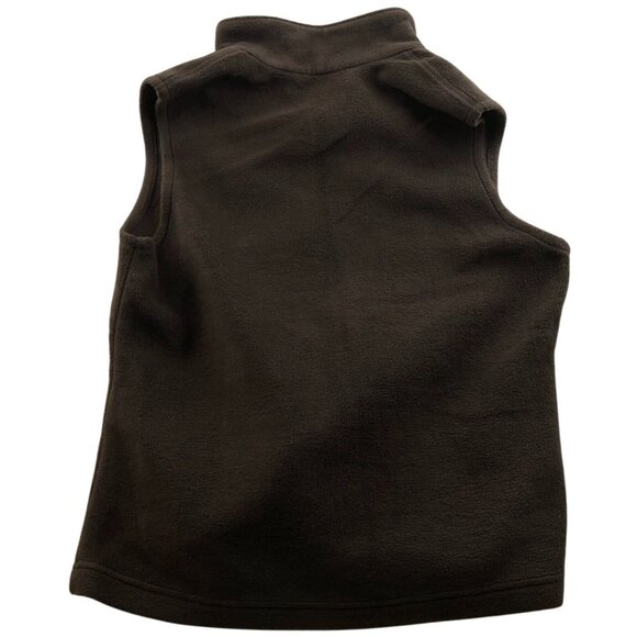 Columbia Women's Fleece Vest Medium Full-Zip Cozy Winter Stand Up Collar - Picture 2 of 14